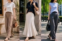 難しく考えなくて大丈夫。品良く涼やかに見える「夏の配色ルール」３選