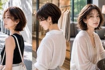 2026夏、大人世代がアカ抜ける「正解ボブ」３選。今っぽさは“軽さの作り方”で決まる
