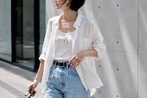 【40代・50代】白Tもリネンも見違える。2026初夏「シルバーアクセ」の正解