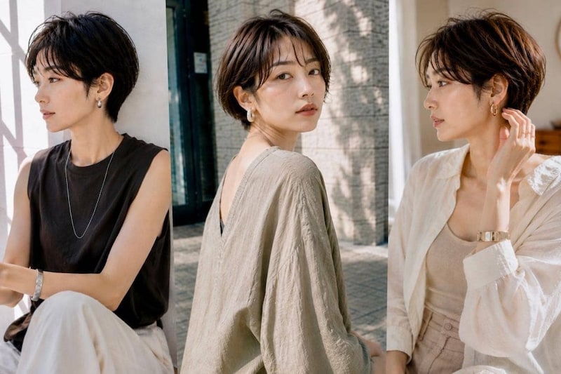 ショートヘアは「耳まわり」で垢抜ける。2026夏、大人が意識したい3つのこと
