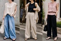 おしゃれのつもりが“おば見え”。2026夏、時代遅れに見られやすい「ノースリーブコーデ」の共通点