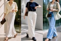 もう迷わない。この夏コーデがおしゃれに見える「素材の組み合わせ」３選
