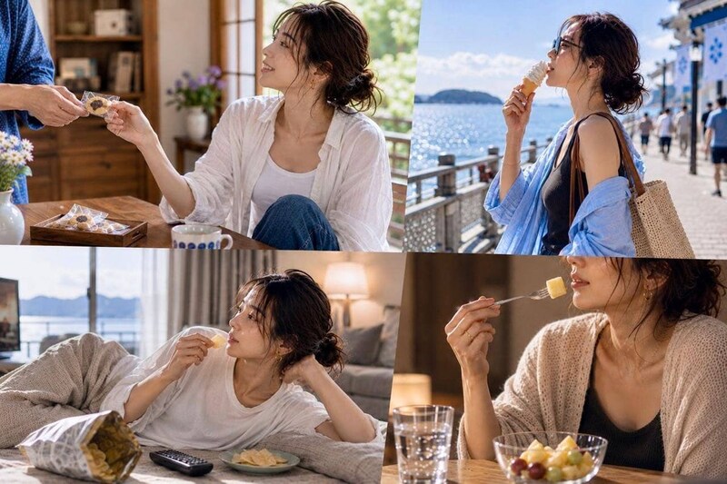 「そんなに食べていないつもりだったのに…」連休太りにつながりやすい“ちょこちょこ食べ