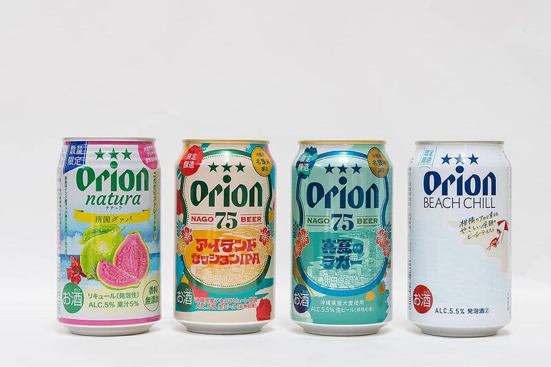 沖縄の【オリオンビール】から夏限定のビールや南国果実グァバのチューハイ、海を連想する発泡酒が登場