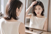 「なんとなく髪型が決まらない…」夏後半こそ見直したい“似合う分け目”の見つけ方