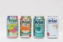 沖縄の【オリオンビール】から夏限定のビールや南国果実グァバのチューハイ、海を連想する発泡酒が登場