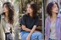 暗髪のままでもアカ抜けて見える？大人世代におすすめの“透明感ヘアカラー”３選