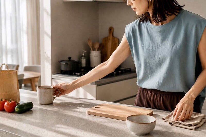 料理前にキッチンを片付けてる?調理をラクにする“やること”&“やらない方がいいこと”