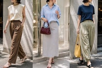 まだ暑いけど、少し秋っぽく。夏服のままで楽しむ「晩夏コーデ」のつくり方３選