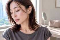 アイシャドウを重ねるほど目元が重く見える？夏後半こそ見直したい“まぶたの質感”