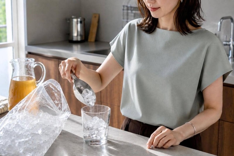 氷をたくさん入れるほど飲み物って冷えるの?意外と知らない「氷の使い方」の基本