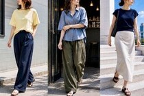 シンプルだからこそ差がつく。夏後半のコーデを洗練させる「シルエットバランス」の整え方３選