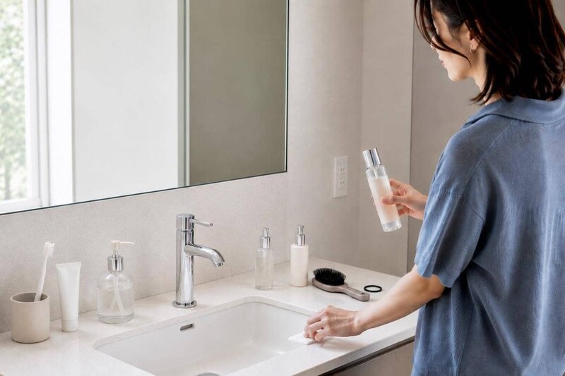 洗面台、使ったあとそのままにしてない? 散らかさないために“やること”&“やらない方がいいこと”