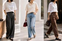 白T＆白シャツが急に真夏っぽく見える…。大人が見直したい「晩夏の白」の着こなし３選