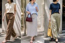 まだ暑いけど、少し秋っぽく。夏服のままで楽しむ「晩夏コーデ」のつくり方３選