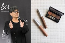 眉を描くと左右差が気になる…。河北裕介さん直伝、＆be新作で作る「似合わせ眉」４ステップ
