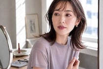 秋色リップを先取りしたら、なぜか浮いて見える…。40代から見直したい“晩夏リップ”の選び方
