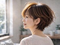 マイナス５歳見えは“軽さ”で決まる。今っぽくて若々しいショートヘアの作り方