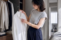 ちゃんと洗っているのに、くたびれて見える…。今こそ見直したい「服を整える」３つの習慣