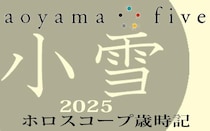 【東洋二十四節気 星占い11月22日～】「小雪」の時期の運勢｜小池雅章（青山五行）