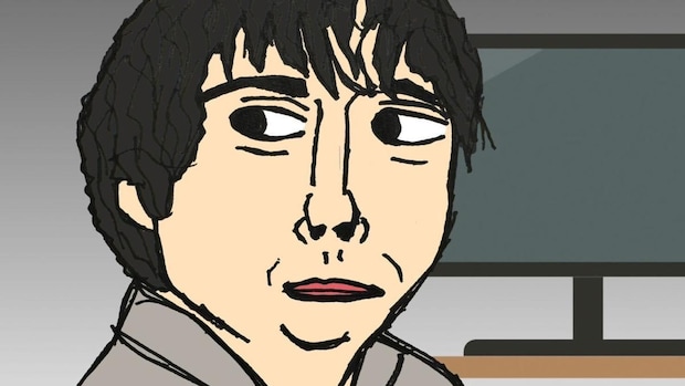 「良いこと悪いこと」 第7話 森くんを追う中に紛れる“もう1人の黒づくめ”がちょんまげ殺害の実行犯！！　指示したのは……。  #間宮祥太朗 #新木優子 #イイワル #6969b｜6969b～ろくろっ首～