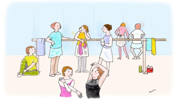 大人バレリーナ、やせなくてもいいんじゃないか説｜丸山裕子