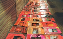 十月のわだちたち