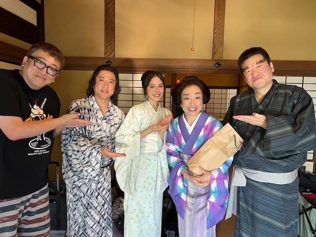 勇者ヨシヒコと男はつらいよ｜山野海