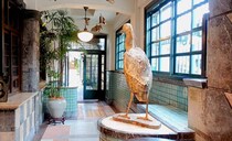 任天堂旧本社×安藤忠雄　 懐かしくも新しいヘリテージホテル　丸福楼