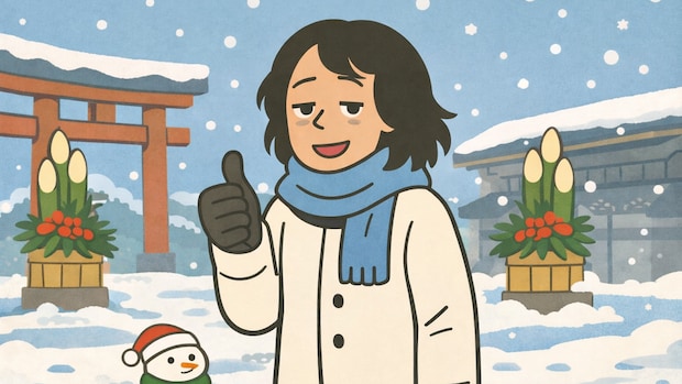 年末年始と双極性障害｜GASHIMA (WHITE JAM)