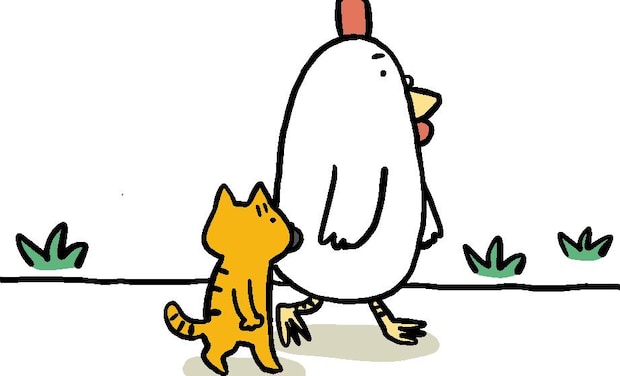 足並み｜たかしまてつを