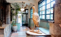 任天堂旧本社×安藤忠雄　 懐かしくも新しいヘリテージホテル　丸福楼