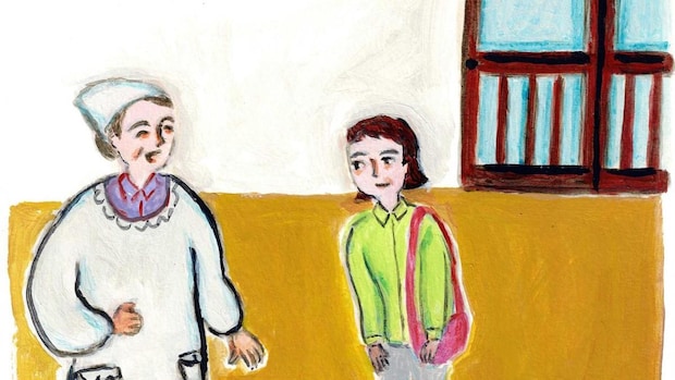 #3 面接にどきどきするサチコの前に現れたのは、三角巾に割烹着姿のおかみさん|群ようこ