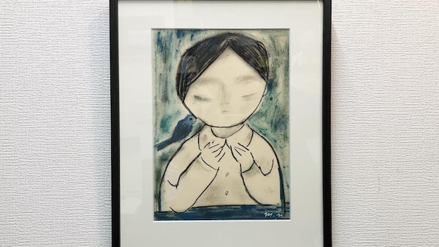 本を読む姿｜辻山良雄