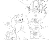 『猫屋台』のホステス猫・シロミが死んでしまった。16歳と9ヶ月だった。【再掲】｜ハルノ宵子