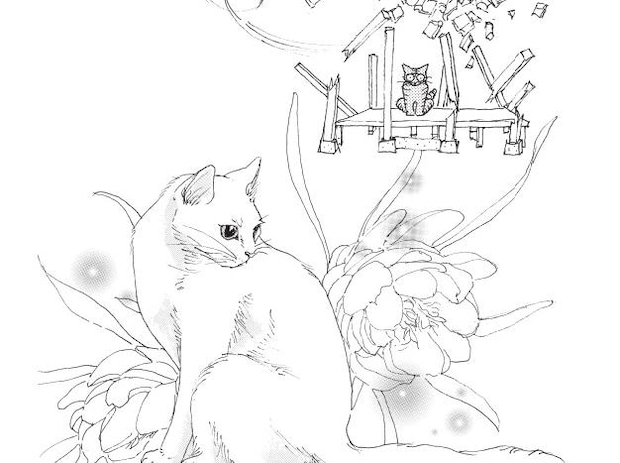 『猫屋台』のホステス猫・シロミが死んでしまった。16歳と9ヶ月だった。【再掲】|ハルノ宵子