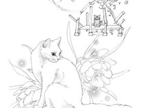 『猫屋台』のホステス猫・シロミが死んでしまった。16歳と9ヶ月だった。【再掲】