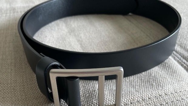 『UNIQLO』のホールレスベルト|中西哲生