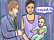 地球を支配しているレプティリアンの話｜辛酸なめ子