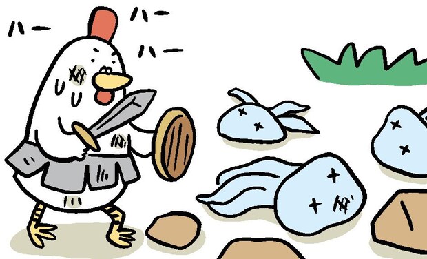 経験｜たかしまてつを