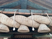 早朝の参拝
