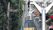 春、高尾山へ