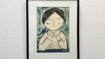 本を読む姿