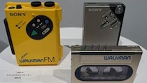 『SONY』のウォークマン