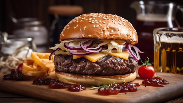 #4 丸の内のダイニングバーで、銀行同期の男二人、クラフトビールと“最高級”のハンバーガーを食べながら…|小野寺史宜