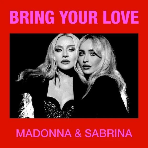 この瞬間だけが異様な密度を帯びて存在して - Madonna＆Sabrina Carpenter『Bring Your Love』｜カワムラユキ
