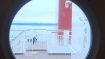 航るホテル、波のゆらめき　湯煙りの町へ さんふらわあ　くれない