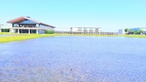 田んぼに浮かぶホテルで 晴耕雨読の時を過ごす　 ショウナイホテル　スイデンテラス
