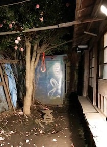 首吊りパフォーマンス、一度この目で見てみたいと思った。