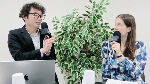 イギリスで書籍売上の6%はBookTok経由。日本で根づかないのはなぜ? 稲田豊史さんとの「読書離れ」トークで考えた3つのこと|エリー・ウォーノック